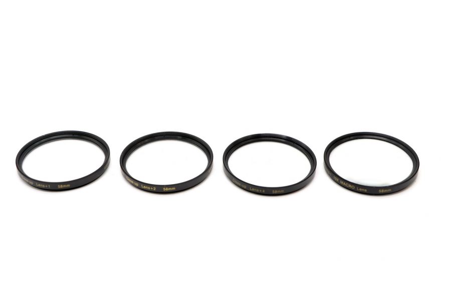 Набор светофильтров Vivitar Series 1 Close-Up 58mm
