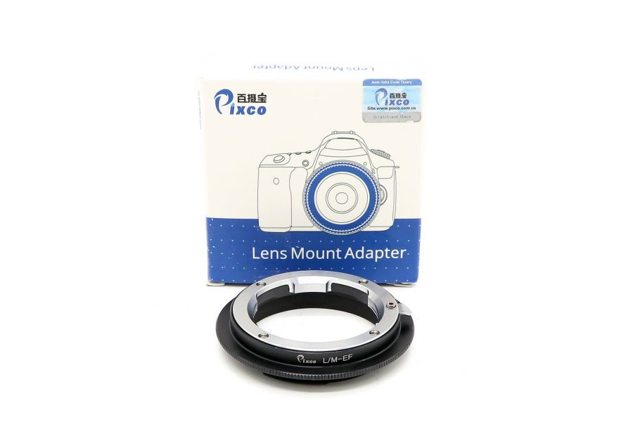 Adapter Leica-M - Canon EOS