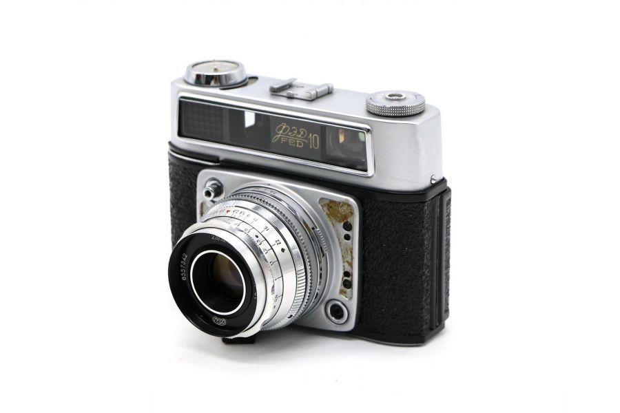 ФЭД 10 в упаковке (СССР,