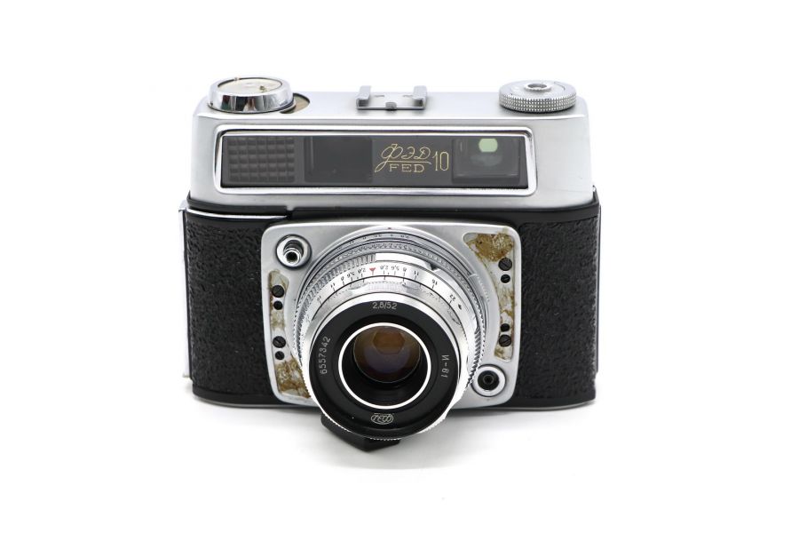 ФЭД 10 в упаковке (СССР,