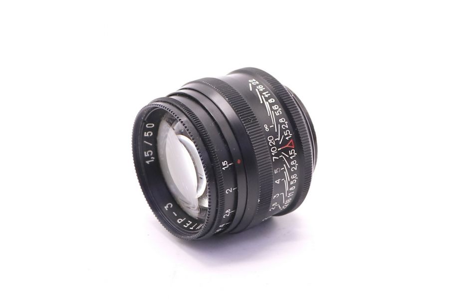 Юпитер-3 1.5/50 black М39 (1981)