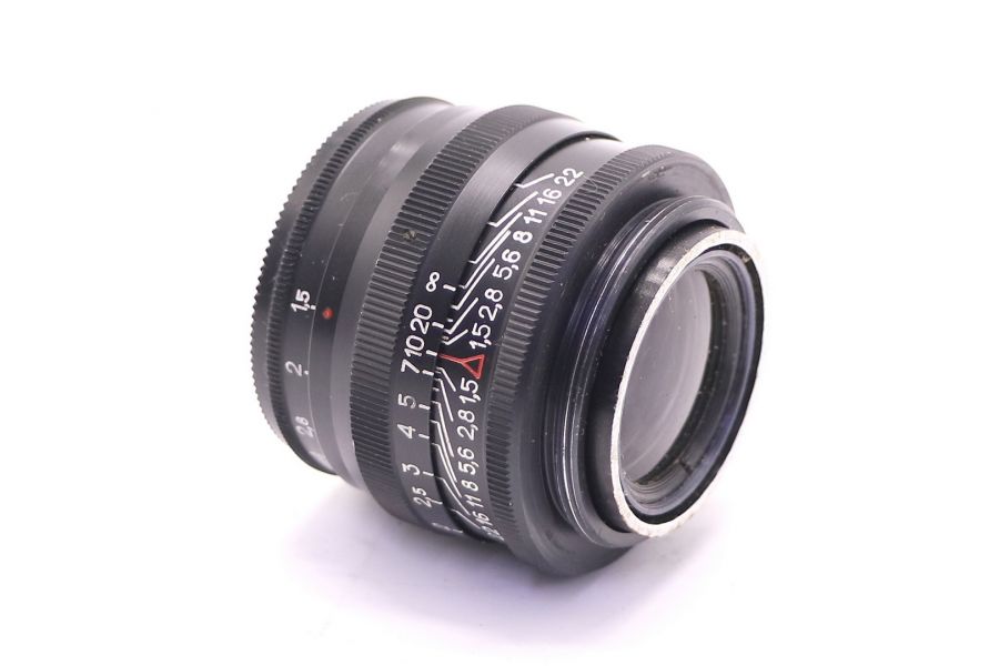 Юпитер-3 1.5/50 black М39 (1981)