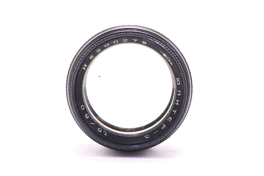 Юпитер-3 1.5/50 black М39 (1981)