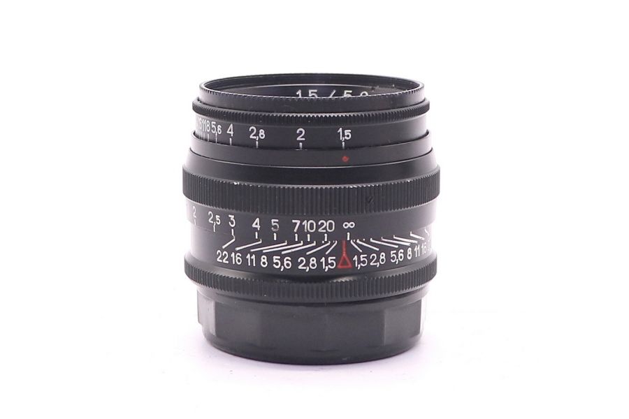 Юпитер-3 1.5/50 black М39 (1981)