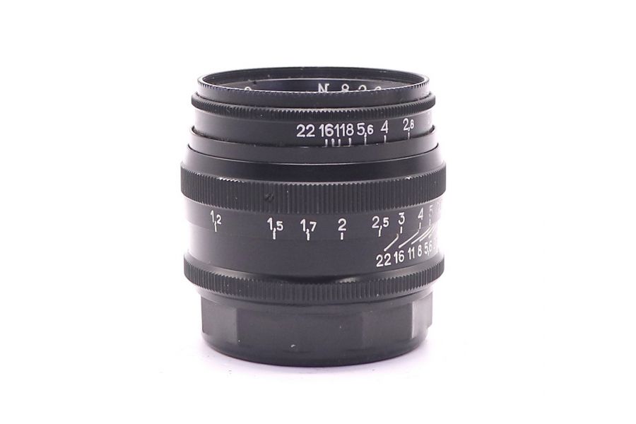 Юпитер-3 1.5/50 black М39 (1981)