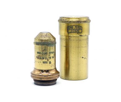 Купить Объектив микроскопа Carl Zeiss Jena 8х0.65 Apochromat Объектив микроскопа Carl Zeiss Jena 8х0.65 Apochromat