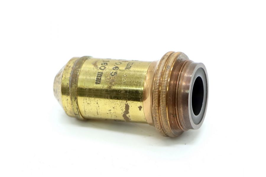 Объектив микроскопа Carl Zeiss Jena 8х0.65 Apochromat