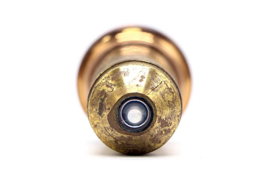 Объектив микроскопа Carl Zeiss Jena 8х0.65 Apochromat