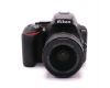 Nikon D5600 kit (пробег 6015 кадров)