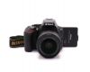 Nikon D5600 kit (пробег 6015 кадров)