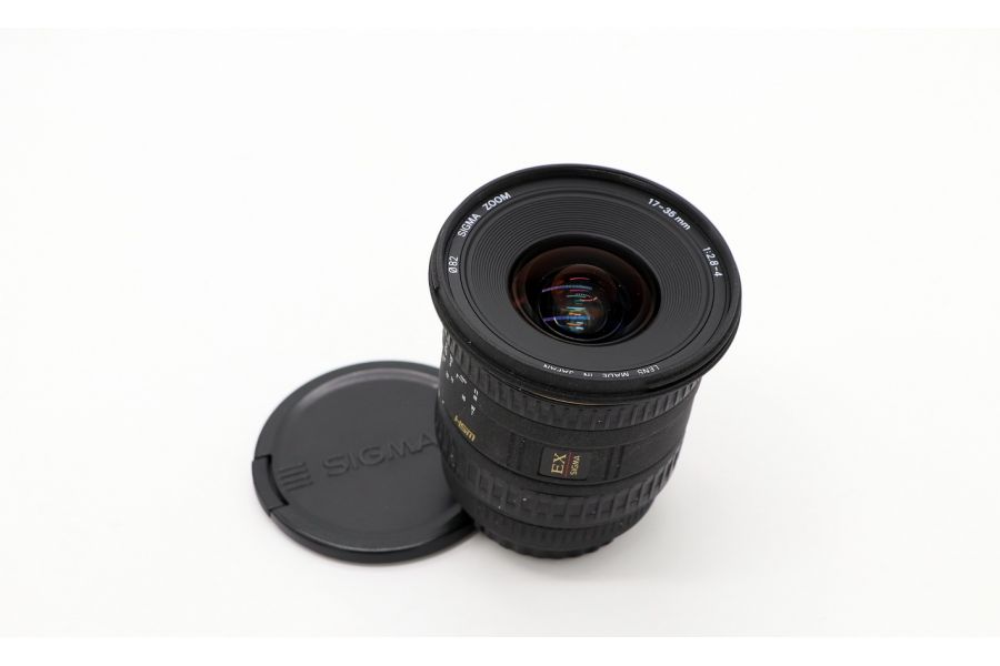 Sigma AF 17-35mm f/ 2.8-4 EX Aspherical Canon EF