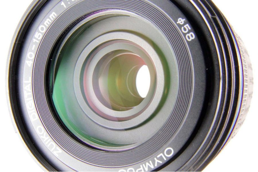 Olympus Zuiko Digital 40-150mm f/4-5.6 неиспраный