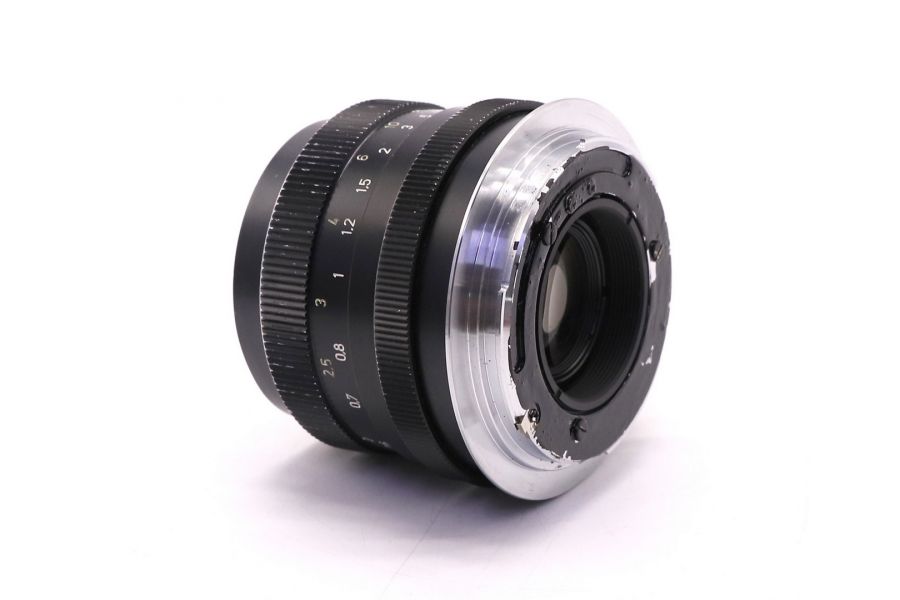 Rollei HFT Planar 50mm f/1.8 (Singapore, 1972)