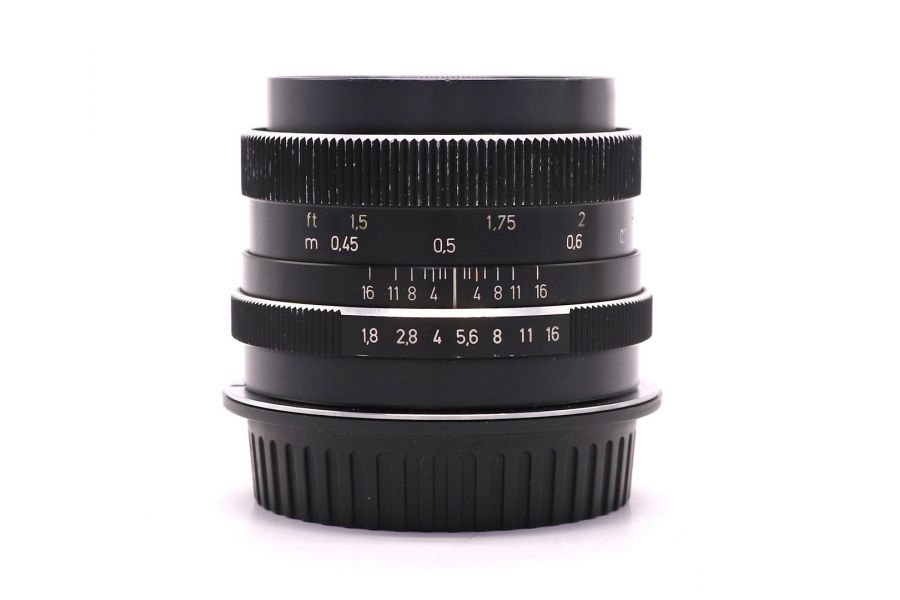 Rollei HFT Planar 50mm f/1.8 (Singapore, 1972)