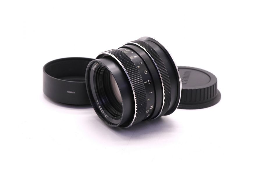 Rollei HFT Planar 50mm f/1.8 (Singapore, 1972)