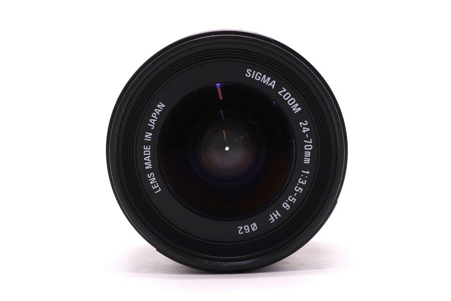 Sigma AF 24-70mm f/3.5-5.6 Aspherical HF for Sony A