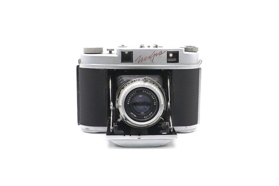 Искра среднеформатная дальномерная камера (1961)