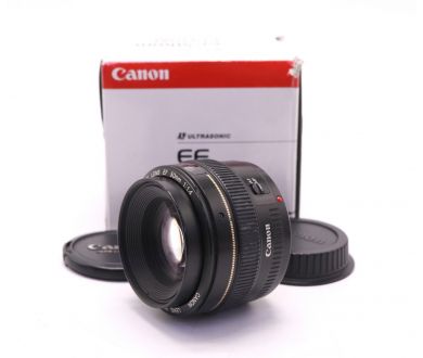Купить Canon EF 50mm f/1.4 USM в упаковке неисправный Canon EF 50mm f/1.4 USM в упаковке неисправный