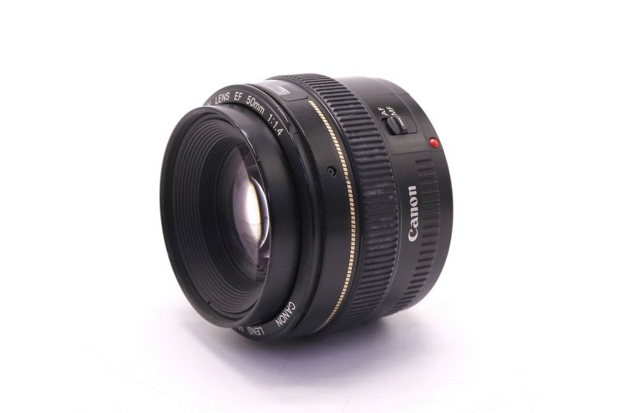 Canon EF 50mm f/1.4 USM в упаковке неисправный