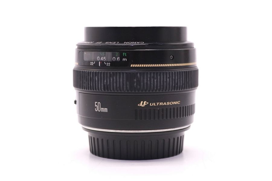 Canon EF 50mm f/1.4 USM в упаковке неисправный