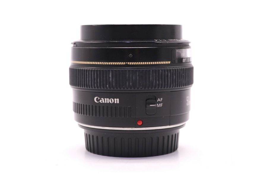 Canon EF 50mm f/1.4 USM в упаковке неисправный