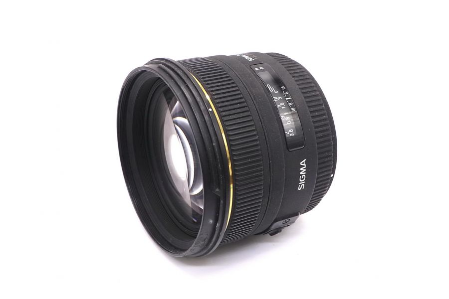 Sigma AF 50mm f/1.4 EX DG HSM Canon EF в упаковке