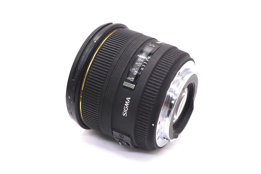 Sigma AF 50mm f/1.4 EX DG HSM Canon EF в упаковке