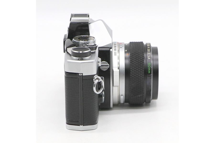 Olympus OM-1n kit MC Zuiko Auto-S 50mm f/1.4