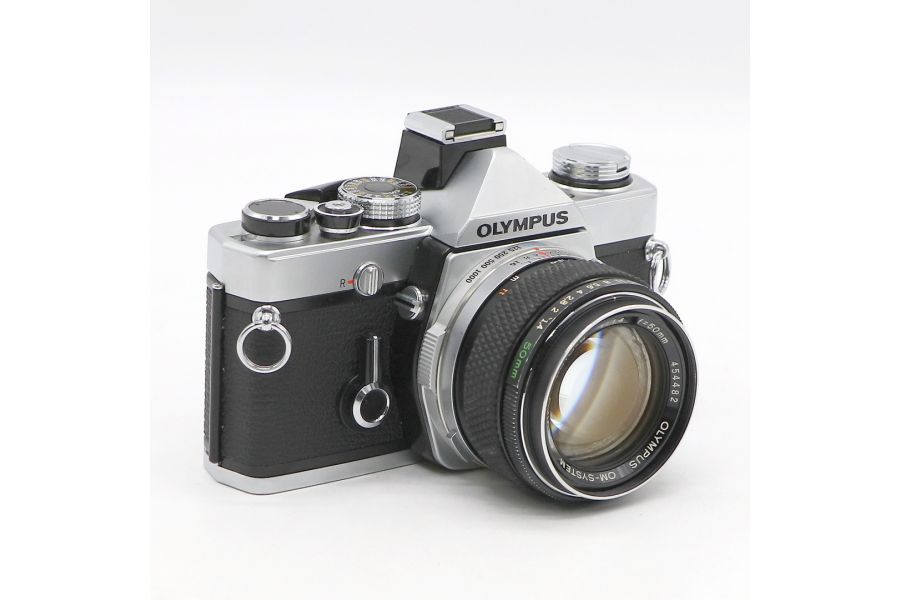 Olympus OM-1n kit MC Zuiko Auto-S 50mm f/1.4