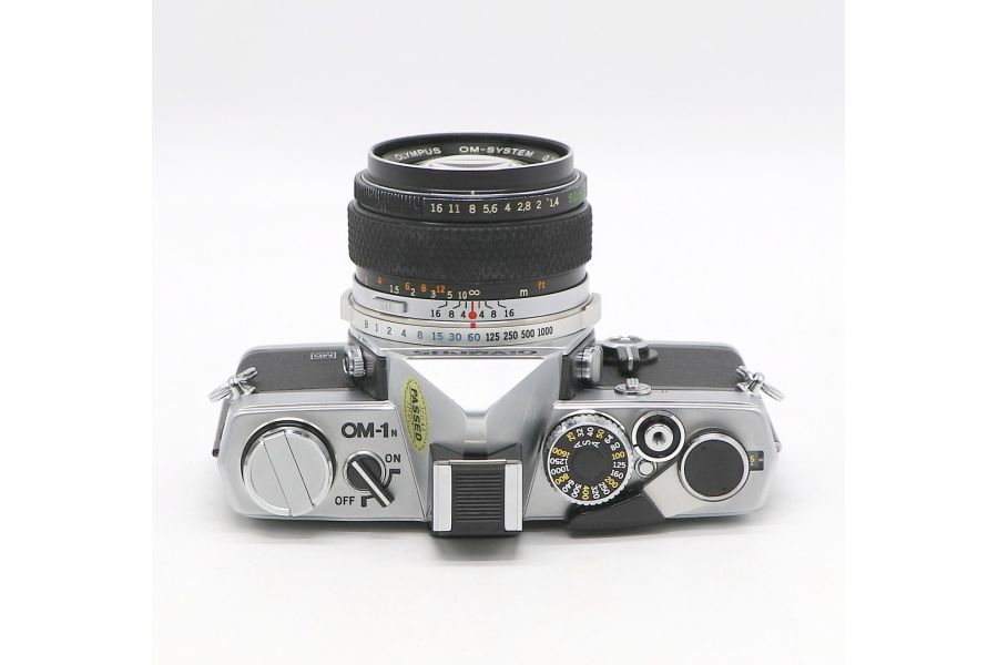 Olympus OM-1n kit MC Zuiko Auto-S 50mm f/1.4