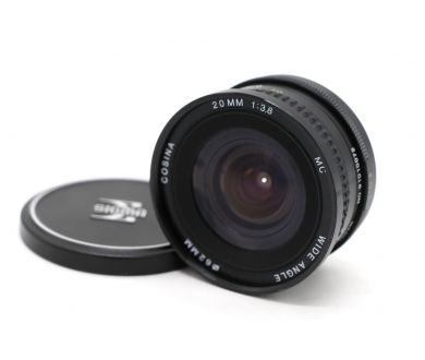 Cosina 20mm f/3.8 MC Wide Angle