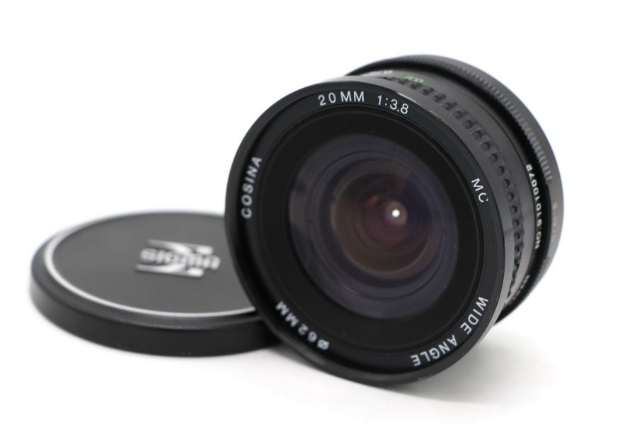 Cosina 20mm f/3.8 MC Wide Angle