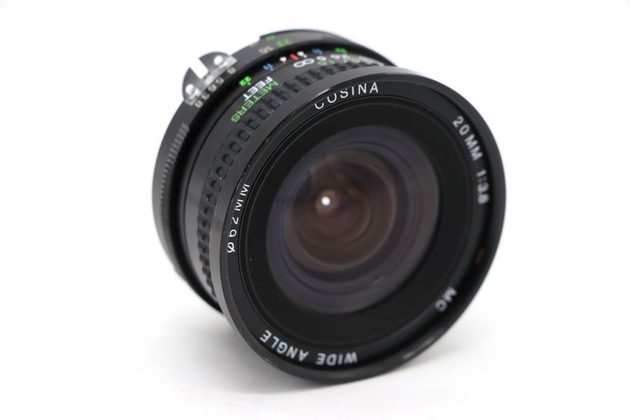 Cosina 20mm f/3.8 MC Wide Angle
