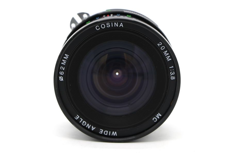 Cosina 20mm f/3.8 MC Wide Angle