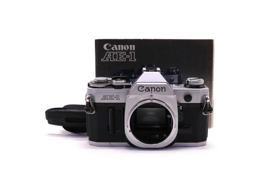 Canon AE-1 body неисправный