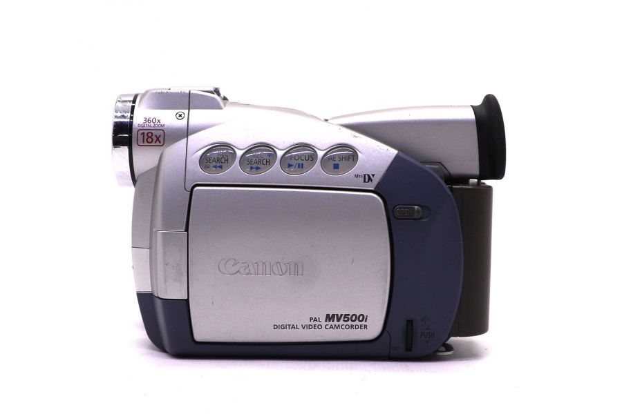 Видеокамера Canon MV500i