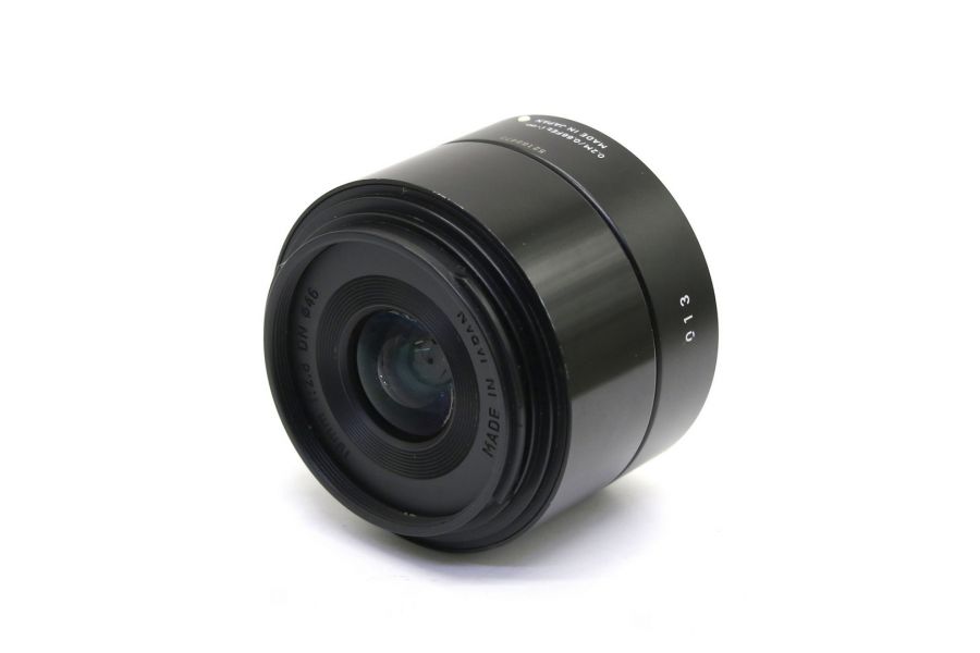 Sigma AF 19mm f/2.8 DN Art Sony E (Japan, 2018)