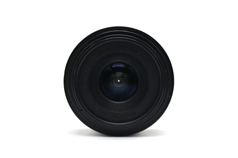 Sigma AF 19mm f/2.8 DN Art Sony E (Japan, 2018)