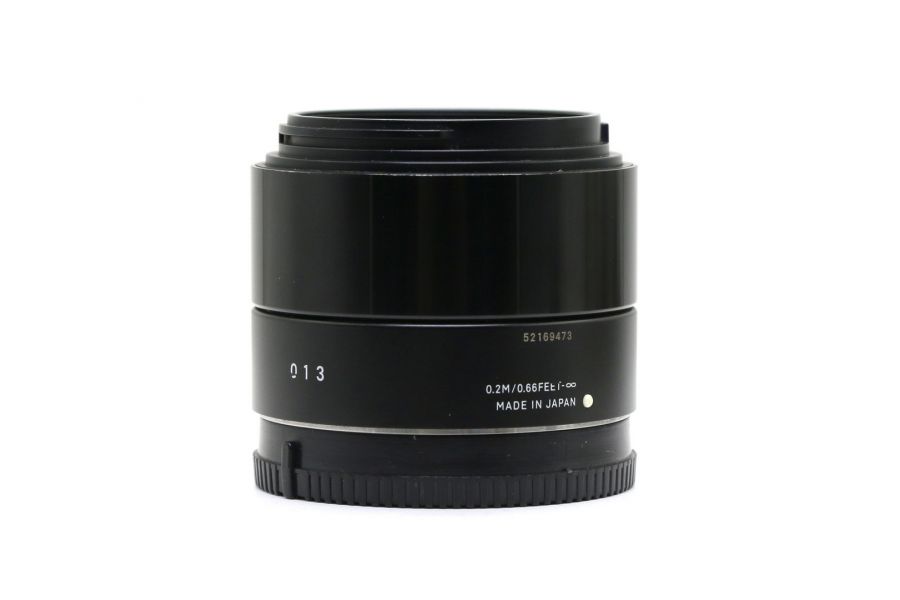 Sigma AF 19mm f/2.8 DN Art Sony E (Japan, 2018)