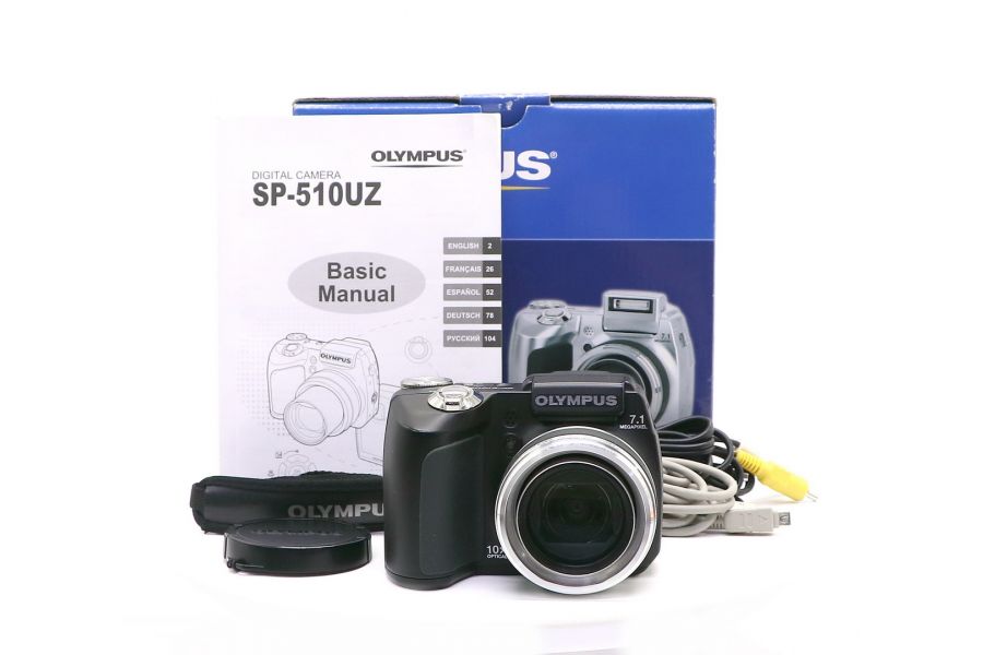 Olympus SP-510UZ в упаковке