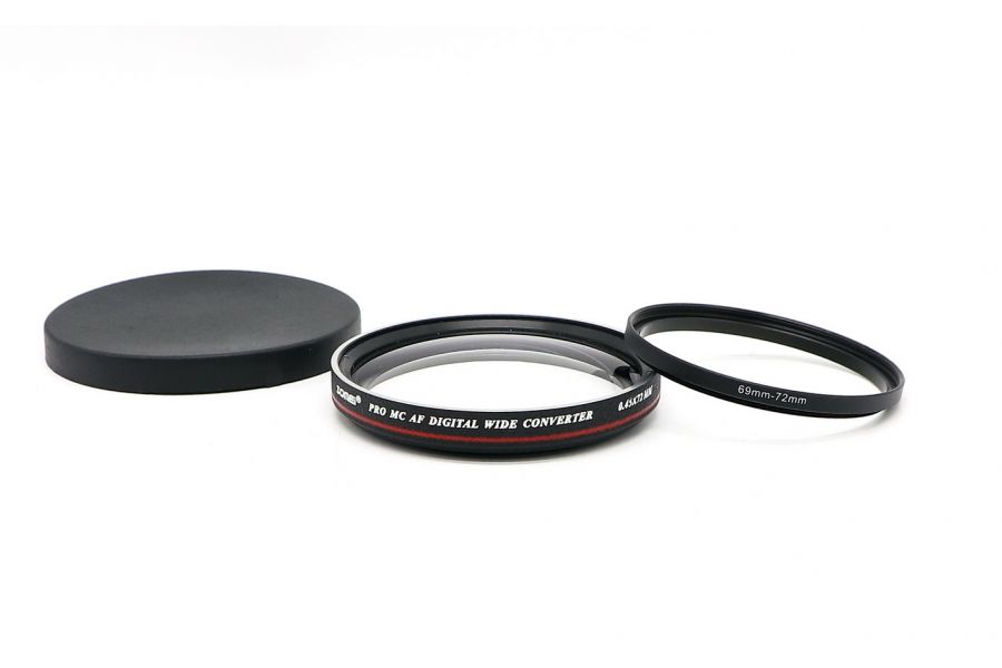 Конвертер Zomei Pro MC AF Digital Wide Converter 0.45x72mm