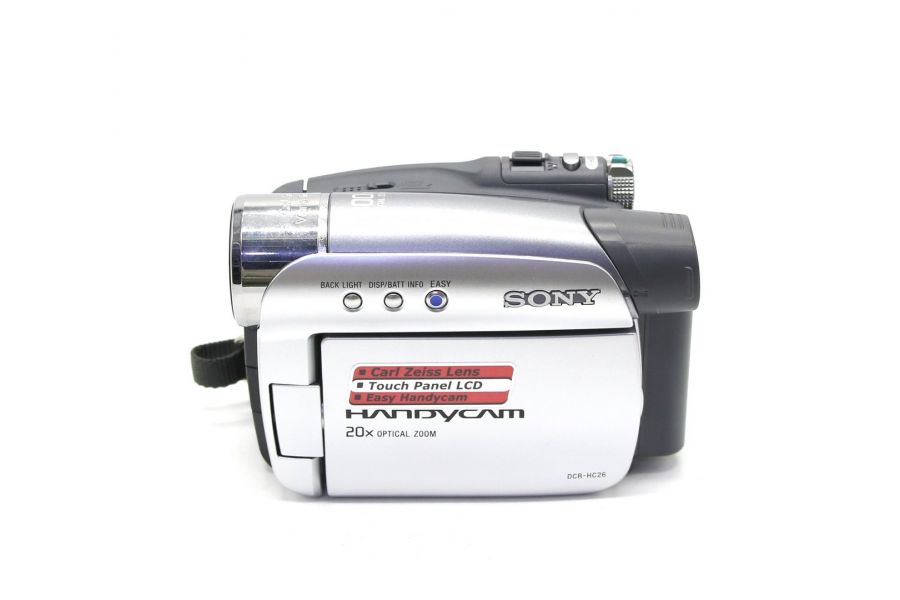 Видеокамера Sony DCR-HC26E в упаковке