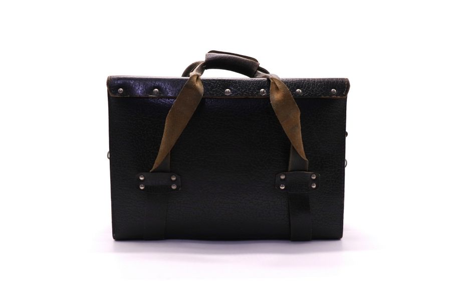 Кофр для фототехники СССР черный