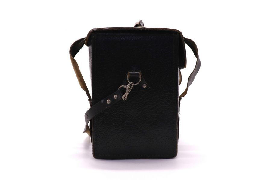 Кофр для фототехники СССР черный