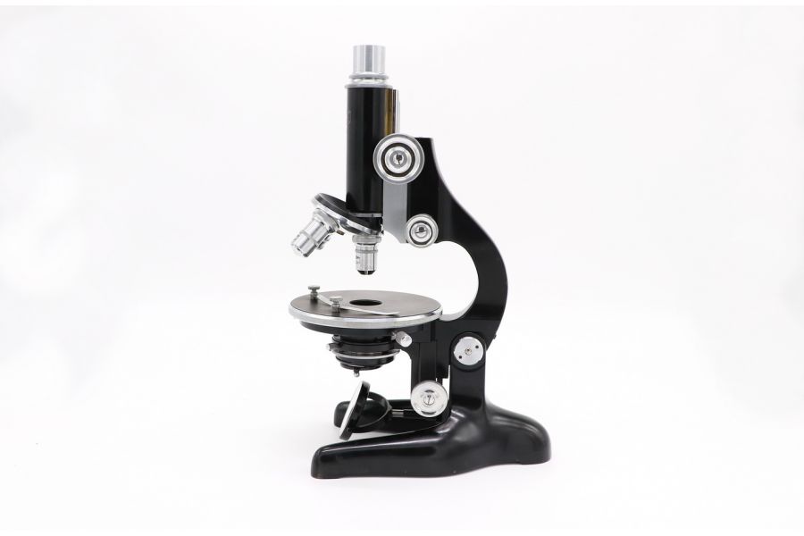 Микроскоп W/H Seibert Wetzlar (Germany, 1936)