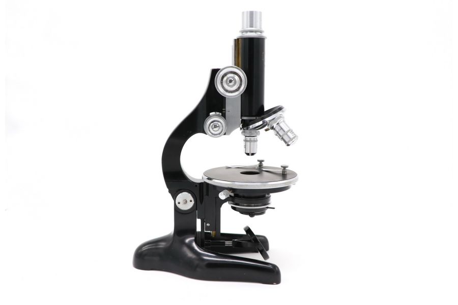 Микроскоп W/H Seibert Wetzlar (Germany, 1936)