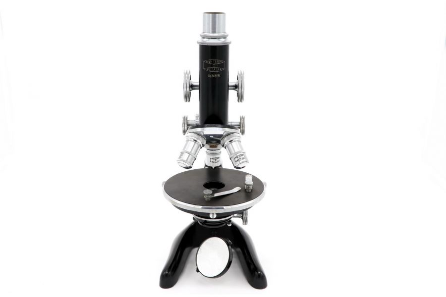 Микроскоп W/H Seibert Wetzlar (Germany, 1936)