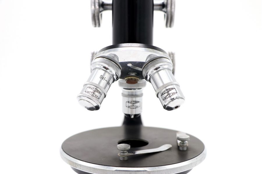 Микроскоп W/H Seibert Wetzlar (Germany, 1936)