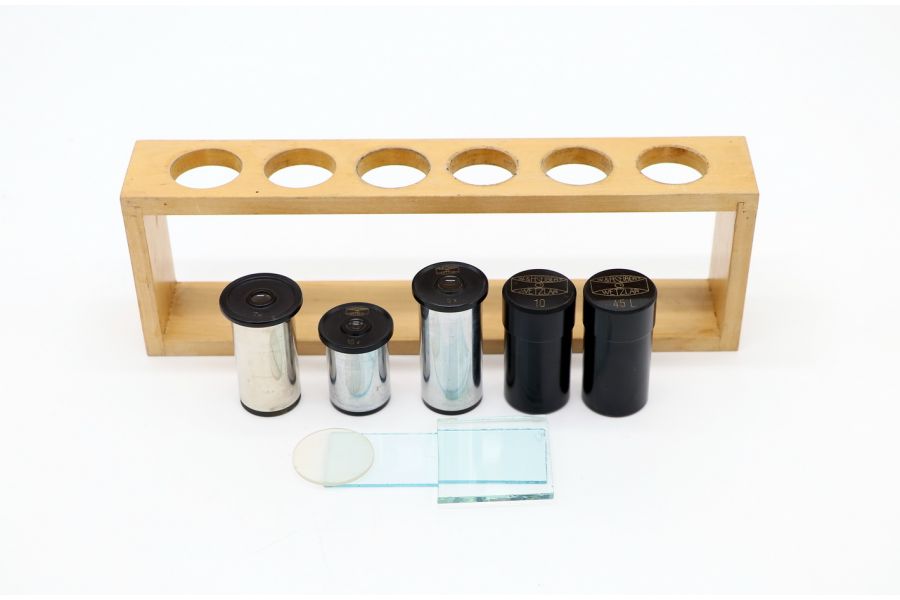 Микроскоп W/H Seibert Wetzlar (Germany, 1936)