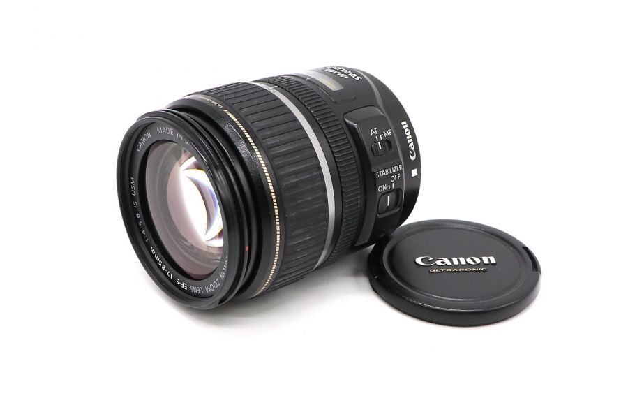 Canon EF-S 17-85mm f/4-5.6 IS USM неисправный